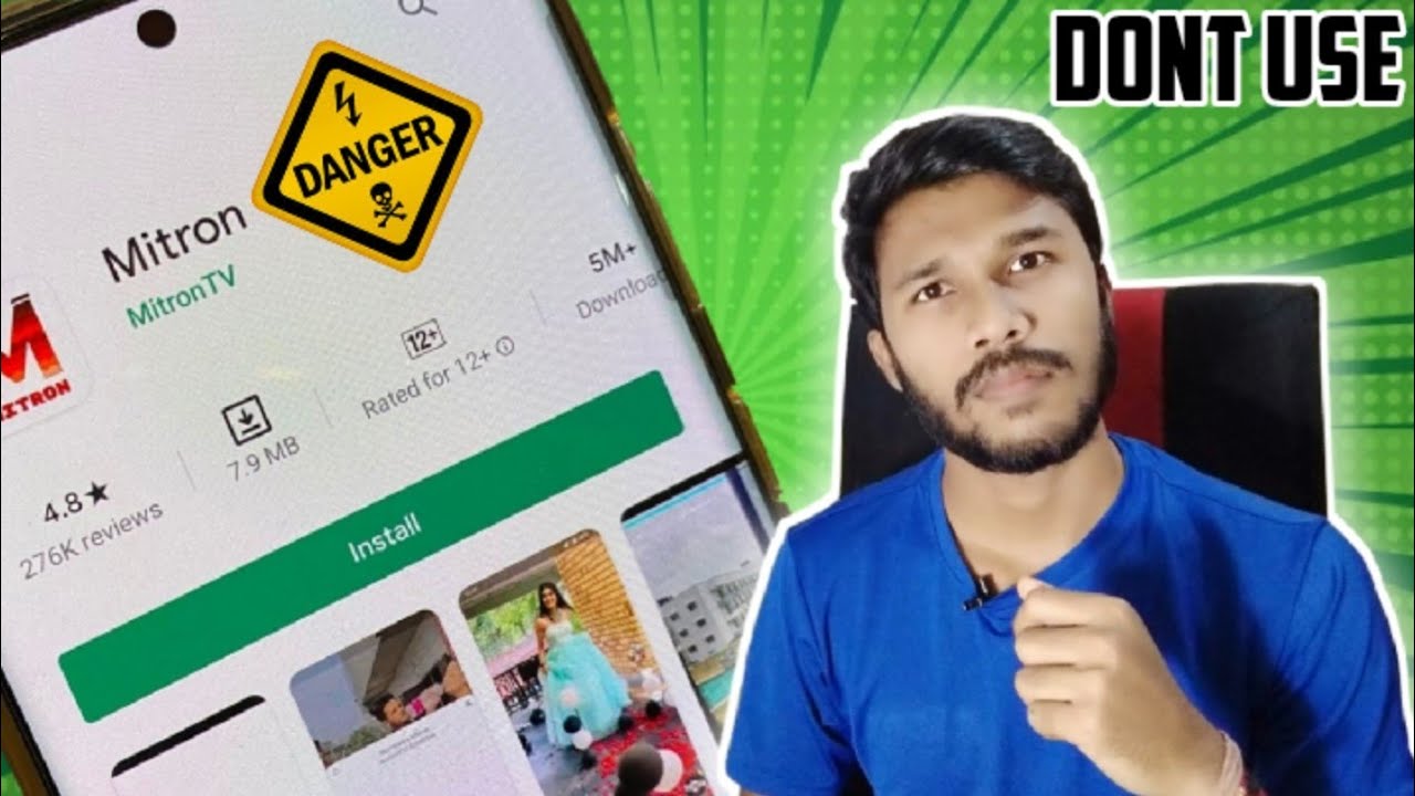 🔥Mitron App: Is it safe to use🙄||Bought from Pakistani company 😠