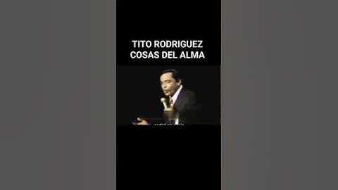Thumbnail of Cosas del alma Canción de Tito Rodríguez