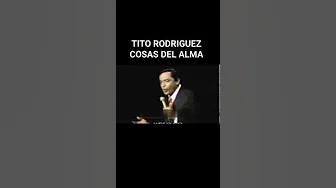 Cosas del alma Canción de Tito Rodríguez