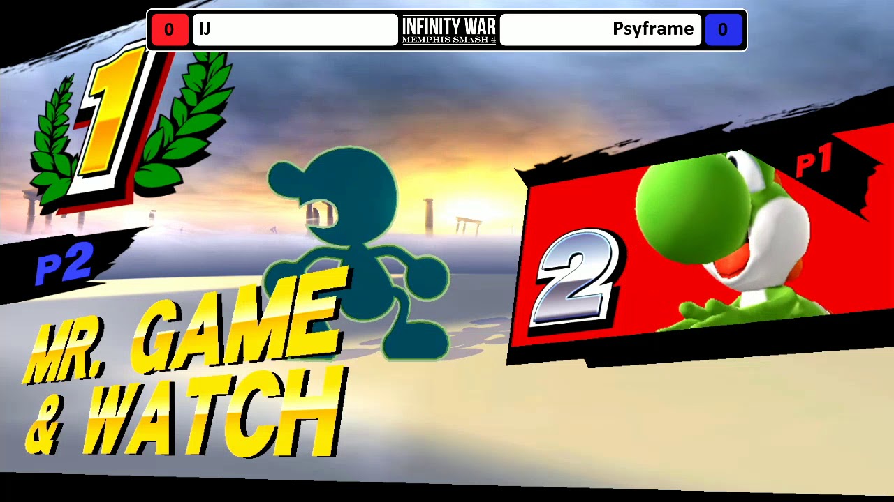 Memphis Smash Infinity War Singles