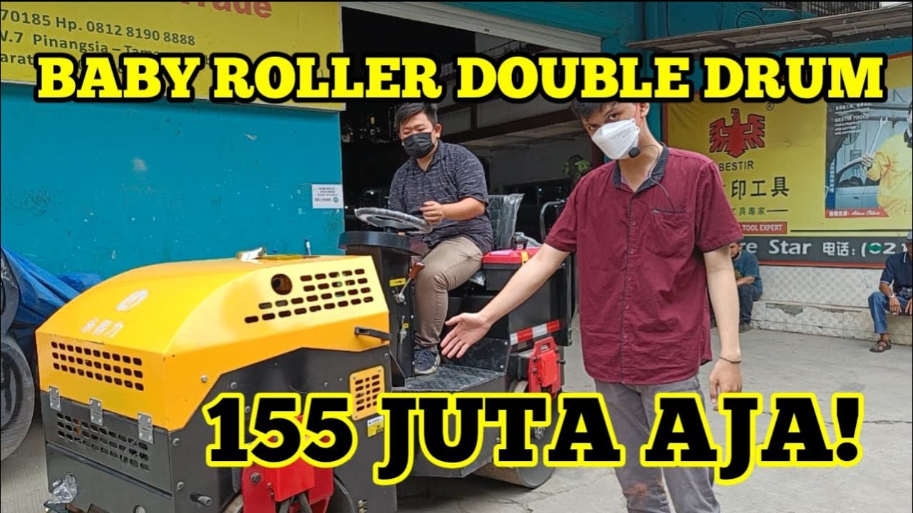 Baby Roller Mobil 1.5 TON  Hanya 155 JUTA AJA!
