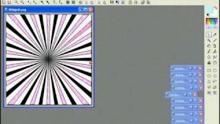 How to make a SUNVECTOR on PHOTOFILTRE