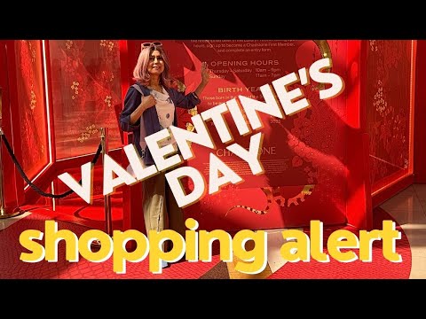 Valentines Day Shopping Alert: Where To Find On-trend Clothes Make Up Perfumes