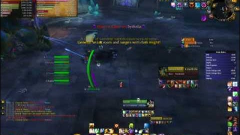 Genésis vs. General Vezax