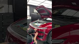 2026 Tesla Model Y Autobahn Incognito PPF near Killeen TX . . . #killeen #copperascove #forthood