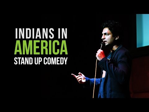 Being Indian in America, Customer Service & Why we are "Paavam" : Stand up Comedy by Kenny Sebastian