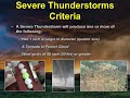 Severe Spotter Training Part 3 - Identification