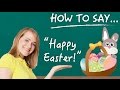 German Lesson (117) - How to Say Happy Easter - Explaining Easter Holiday Traditions - A2B1