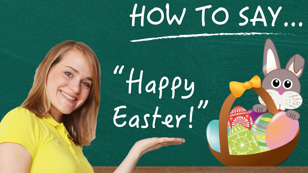 ⁣German Lesson - How to Say "Happy Easter" - Explaining Easter Holiday Traditions - A2/B1