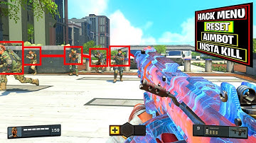 Playing Against a REAL HACKER in Black Ops 4