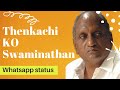 Thenkachi Ko Swaminathan - Comedy Speech Whatsapp Status #shorts video