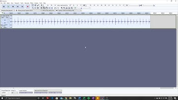 Audacity Skills: Multi Tracking - 01 (click track, and multiple tracks)