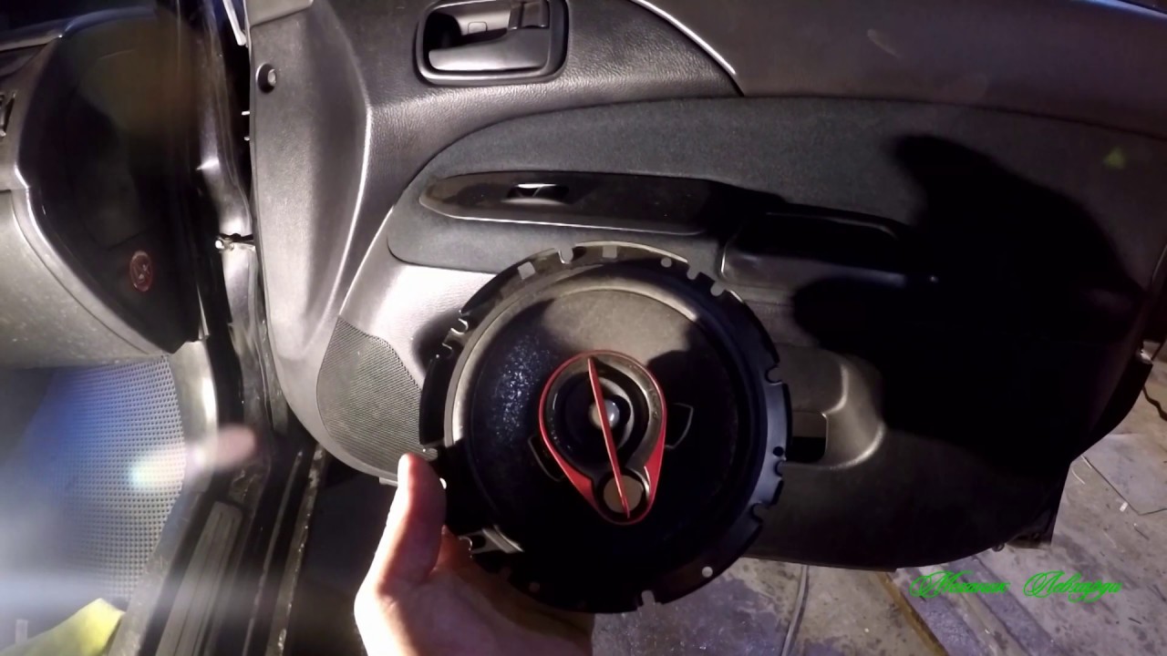 Pioneer колонки для Lancer 9 без подиумов!!!