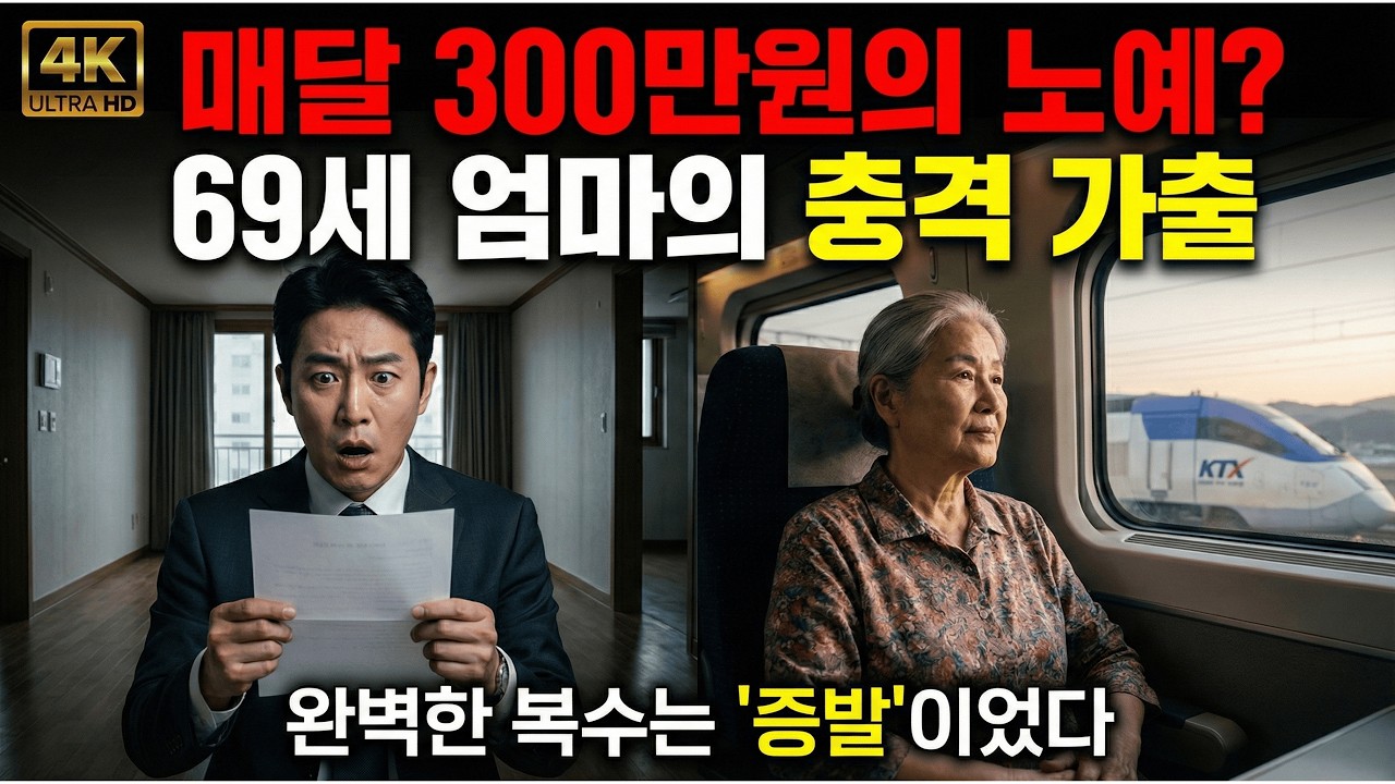 퇴직금 4만 위안에 아들이 주는 3만 위안까지, 남부러울 것 없는 삶이었지만 결국 야반도주를 선택한 이유