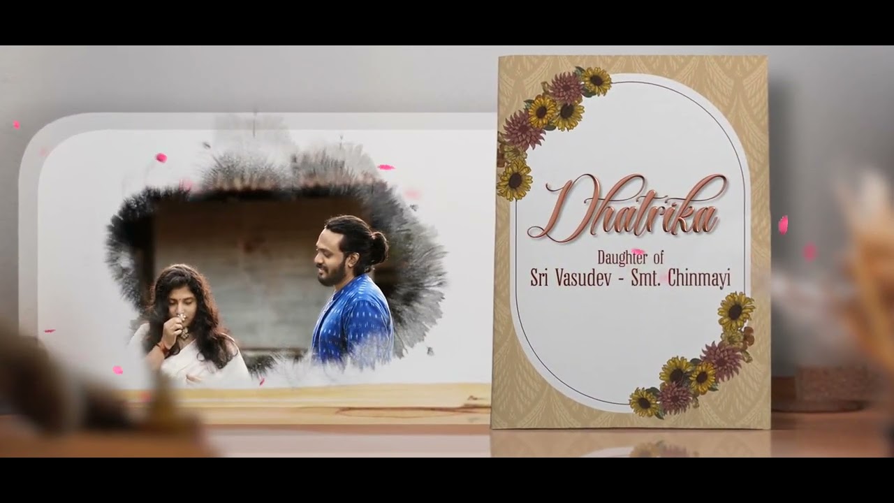 188 3D Wedding Invitation 1080p