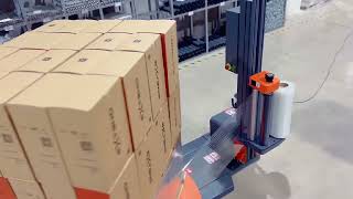 Smart Wasp Core XO-MS Intelligent Pallet Wrapping Machine - 150% Stretch