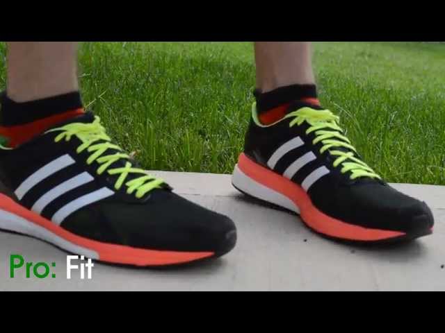 valuta krijgen Tolk Adidas Tempo Boost 7 Review - YouTube