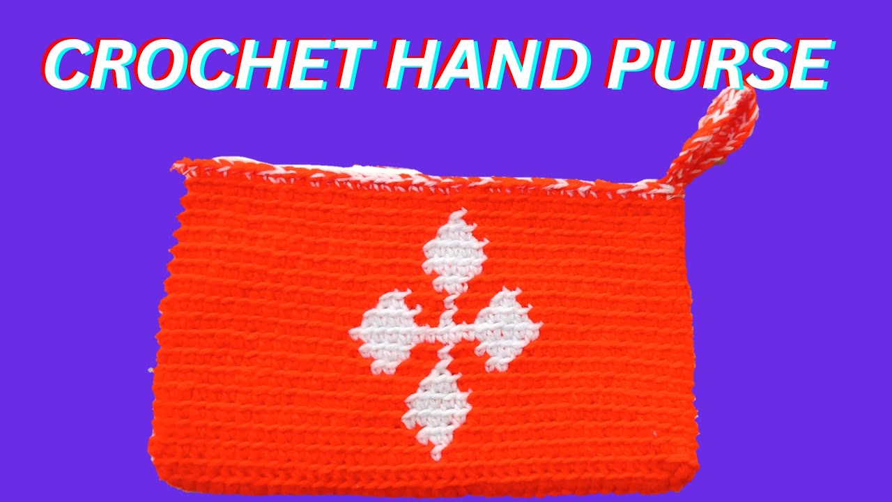 crochet hand purse YouTube