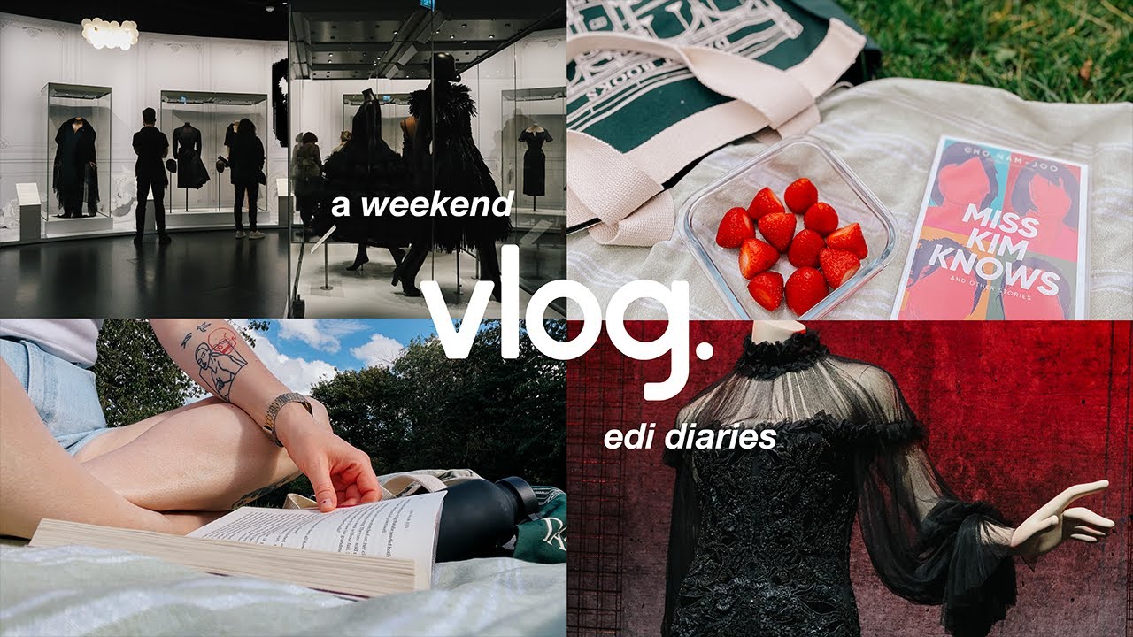 A Weekend Vlog Beyond The Little Black Dress Exhibit And The A Weekend Vlog Beyond The Little Black Dress Exhibit And The