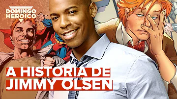O que aconteceu com Jimmy Olsen?