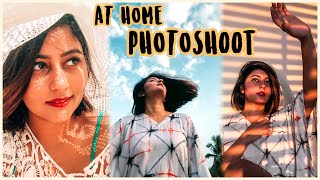 Creative Self Portrait Ideas at Home | How to take Self Portraits Using Your Mobile 📱