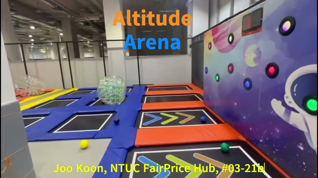 Altitude Arena Trampoline Park