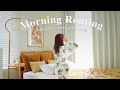 【時短モーニングルーティン】5時起きOLが30分で準備して家を出る朝｜morning routine｜ENG