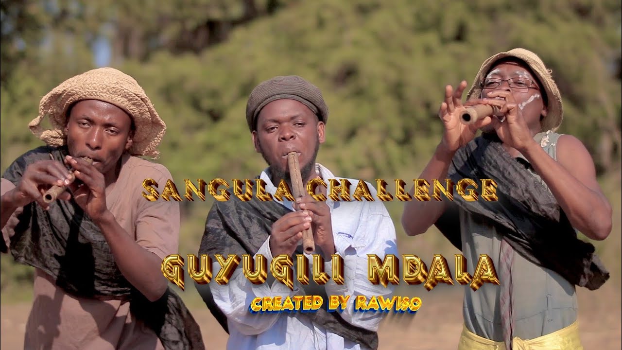 SANGULA YA WAPOGORO CHALLENGE - GUYUGILI MDALA VIDEO BY WANGUNGE GANG 