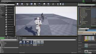 Test of Unreal Engine Raycast and Ragdoll Physics