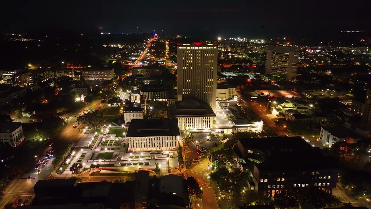 The Florida State Capitol, Tallahassee, Florida