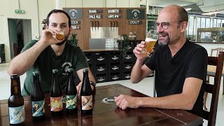 hopfeNerd besucht Landskroner Bräu, die mit dem «Adel» im Namen