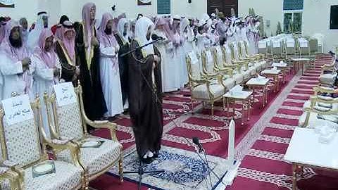 تلاوة مرئية عطرة للشيخ سعد الغامدي