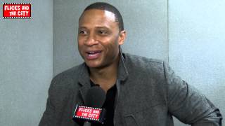 David Ramsey Arrow Diggle Interview