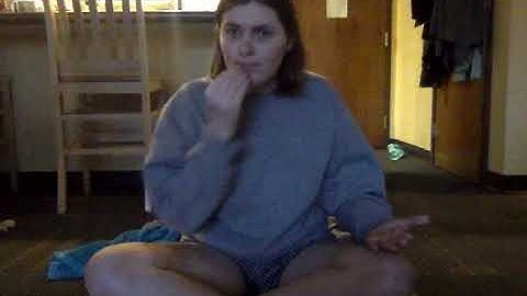 ASL 202 Expressive Video