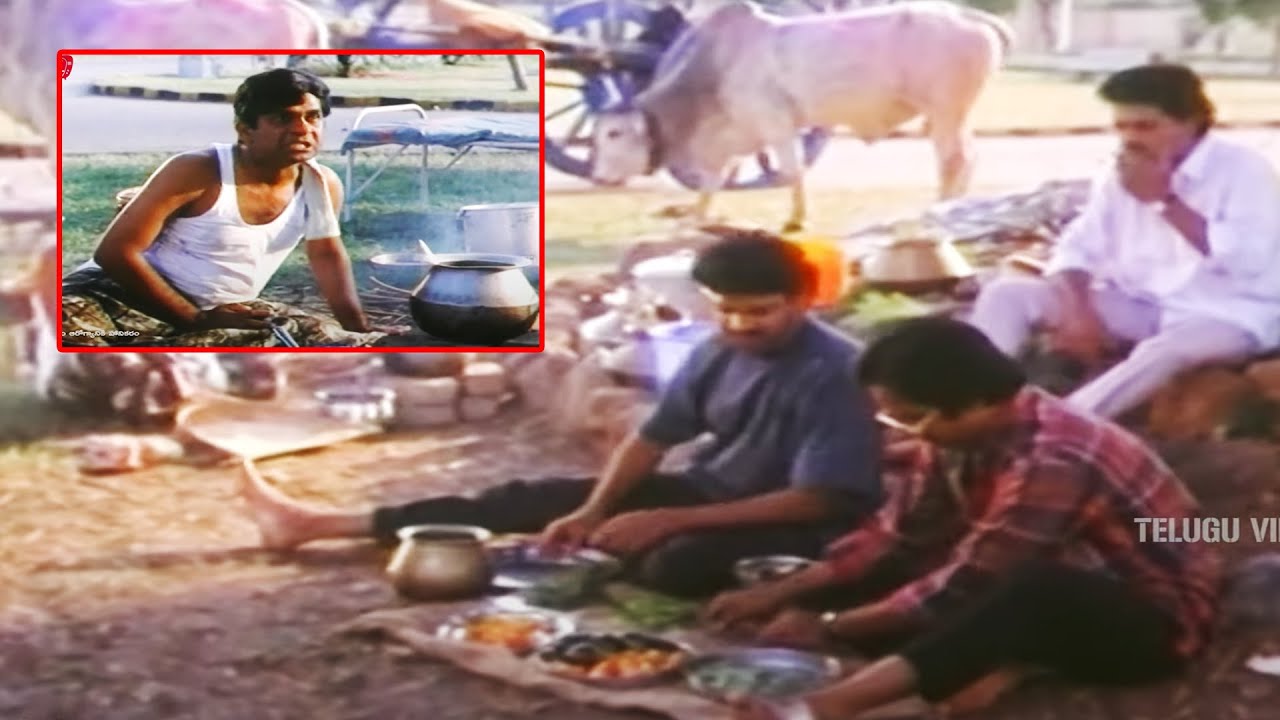 Brahmanandam,Naresh Telugu Blockbuster Movie Comedy Scene | 