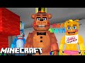 CONSTRUINDO O RESTAURANTE DO FIVE NIGHTS AT FREDDY'S 2 no MINECRAFT PARTE 4