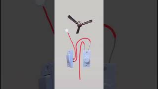 ⚡ Ceiling Fan + Regulator Switch Wiring Full Guide #treending #electrician #connection #wiring
