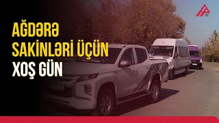 Ağdərənin Vəngli Və Həsənriz Kəndlərinə Növbəti Qayıdış Həyata Keçirilir Apa Tv