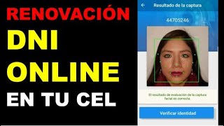 COMO TRAMITAR EL DNI ONLINE SIN IR A RENIEC