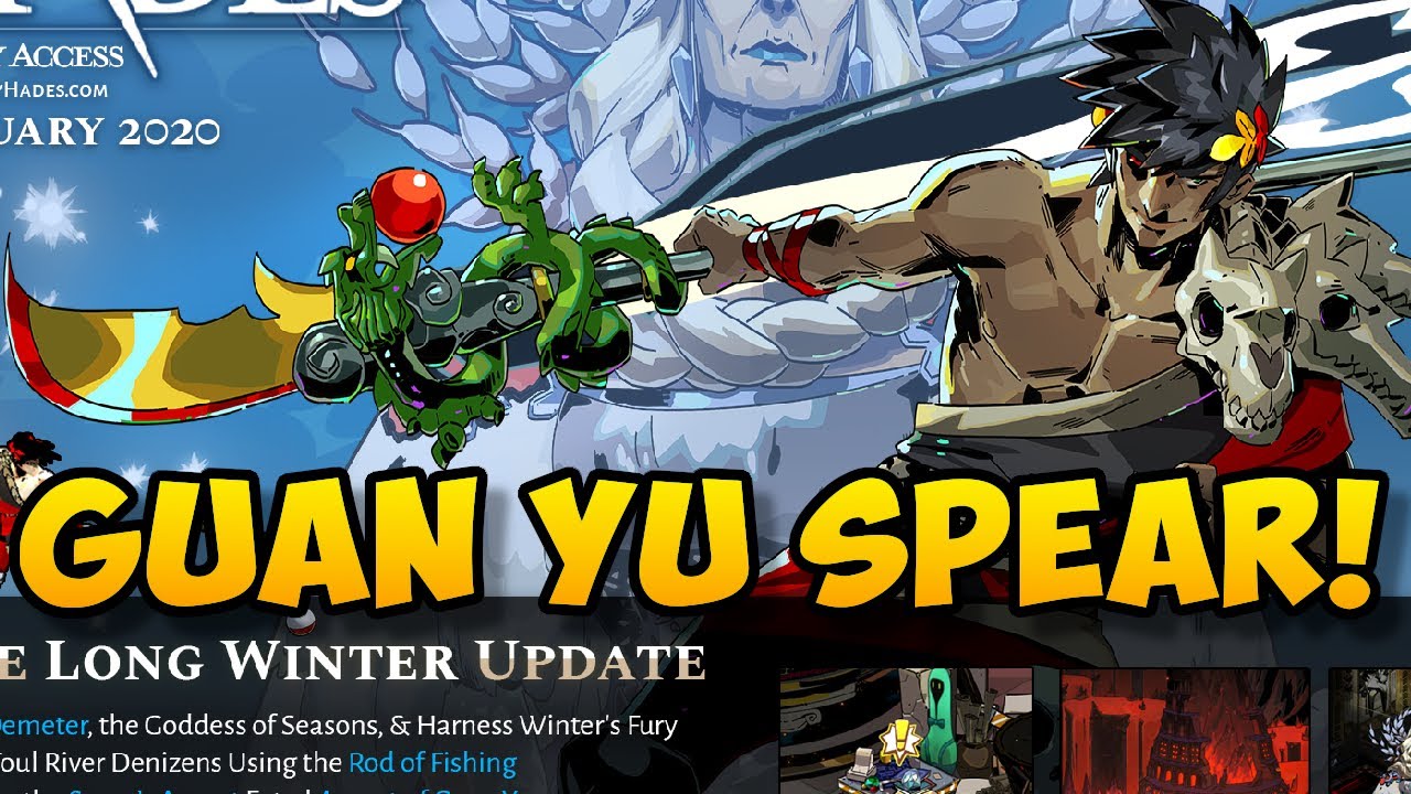Demeter and Guan Yu Attack | Hades | The Long Winter - YouTube