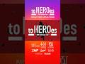 to HEROes 〜TOBE 2nd Super Live〜 開催決定！
