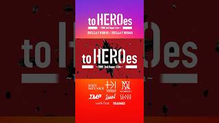 to HEROes 〜TOBE 2nd Super Live〜 開催決定!