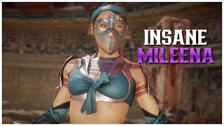 MK11 Mileena - My Mileena Is Insane!! | Mortal Kombat 11 Mileena Ranked Matches