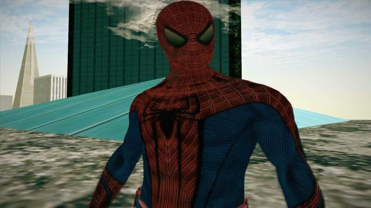 The Amazing Spider-Man - San Andreas - Skins from TASM Game - [Full HD] -  YouTube