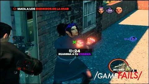 Game Fails: Saints Row 3 "I