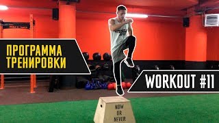 Workout тренировка #11