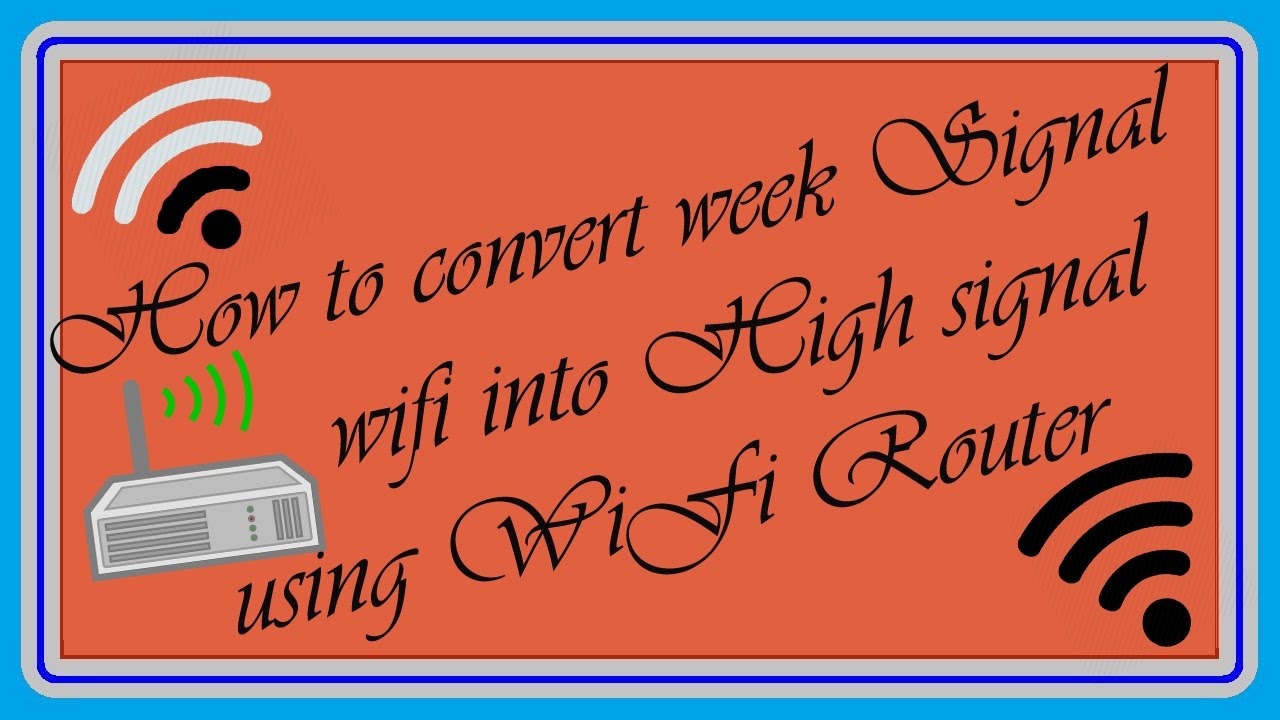 Wifi signal weak in house Clearance