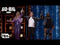 Go Big Show: Blindfolded Magician Throws A Knife At T-Pain (Clip) | TBS