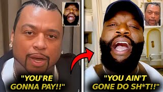 Big Meech SNAPS on Rick Ross for Siding with 50 Cent