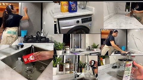 وأخيراً جولة في كوزينتي في السكن الإقتصادي بعد الإصلاحات 🥰